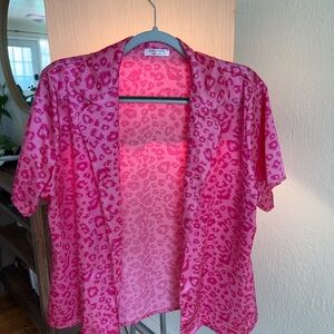 Pink pajamas